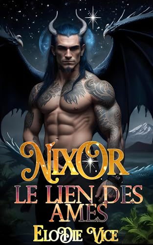 Nixor: Le Lien Des Âmes (Les dragons de Vyrdane t. 3)