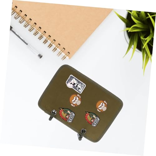 Tablero de visualización de parches con pelusa verde protectora 7
