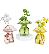 Glasseam 12in Clear Vase for Decor and Flowers
