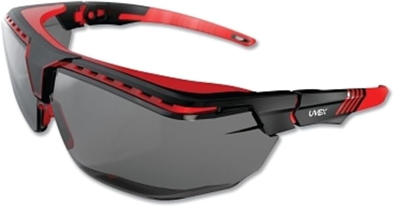 UVEX Avatar OTG BLK/RED, Gray HC S3852