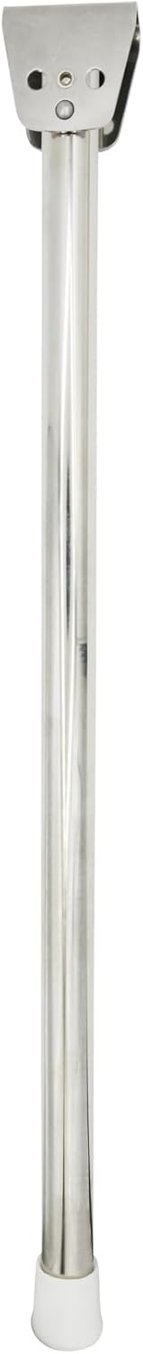 Vinland Marine 24" Seat Support Swing Leg for Foldable Boat Bench Seat 304 Stainless Steel, Boat seat Stand, Boat seat Base, Jon Boat Seats, Pontoon Seats, Boat Hardware Stainless Steel