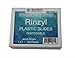 Rinzl 20305201 144 Rinzl Plastic Slides, 1" x 3"