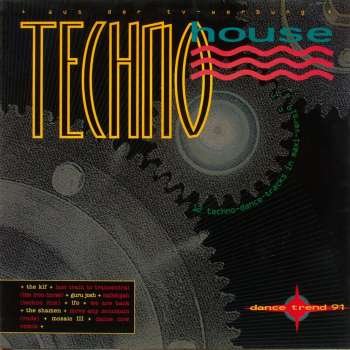Techno House-12 Techno-Dance-Maxis [VINYL]