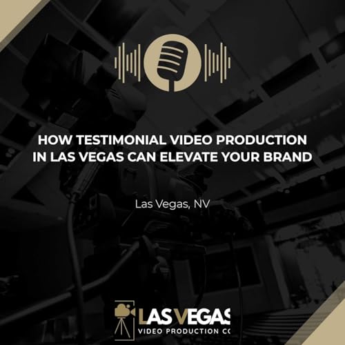 How Testimonial Video Production in Las Vegas Can Elevate Your Brand [Las Vegas, NV]