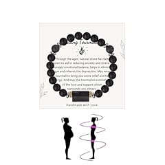 Tourmaline Bracelet Black
