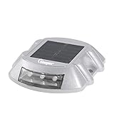 BEEPER - Balises plots LED solaires (Lot de 2) Blanc HL501-2