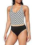  Livia Sylvia Alamos baño, Negro (Noir Guarita/Prado 15b01), 80B (Talla del Fabricante: 36) para Mujer