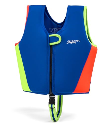 Toddler Swim Vest Kids Floaties Boys Girls Swim Float Jacket Buoyancy Swimwear