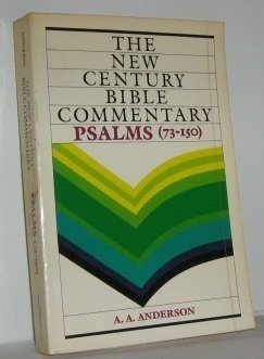 Paperback The Book of Psalms:73-150 (The New Century Bible Commentary) Book