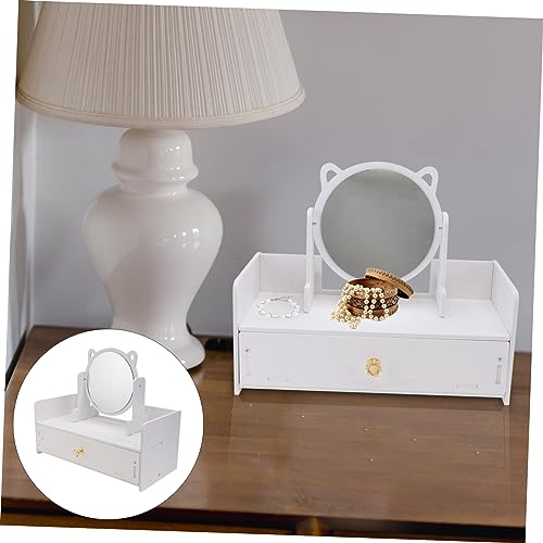 Espejo de Maquillaje Escritorio Portátil BESPORTBLE miniatura 5
