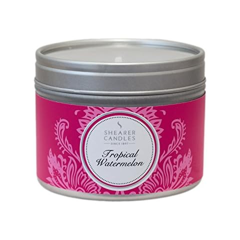Shearer Candles Tropical Watermelon Scented Candle Cover