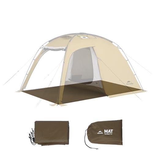 Tente de camping étanche Naturehike avec tapis de sol et cric de poêle