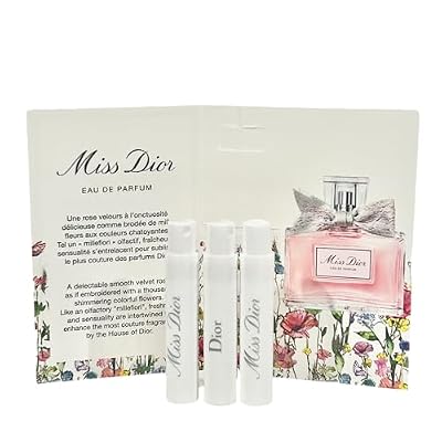 Dior Sample Perfume Miss Sample Women 1 ml / 0.03 fl oz Set of 3