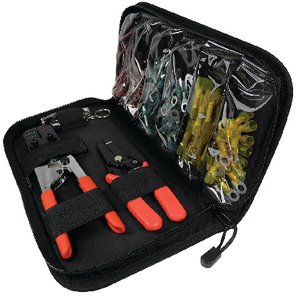 SEACHOICE Waterproof Wiring Kit w/Zip-Case & Tools