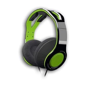 Gioteck – TX30 Stereo Game&Go Bedrade Headset Green Grill voor Xbox One