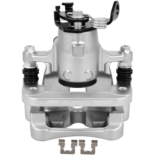Image of SCITOO 18B5505 Rear Left Disc Brake Caliper Assembly w /Bracket For Chevrolet For Malibu 2014-2015,For Chevrolet For Malibu Limited 2016