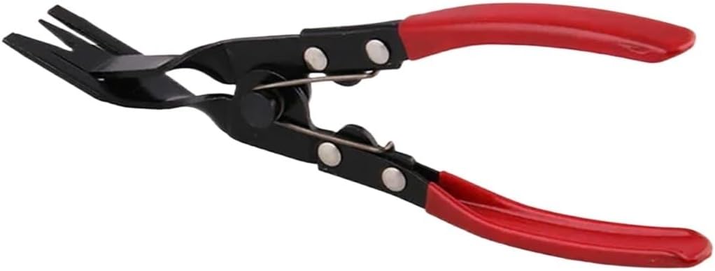 Motorcycle Clip Removal Pliers for Easy Trim and Upholstery Clip and Fastener Removal Durable Tool for Plastic Clamp