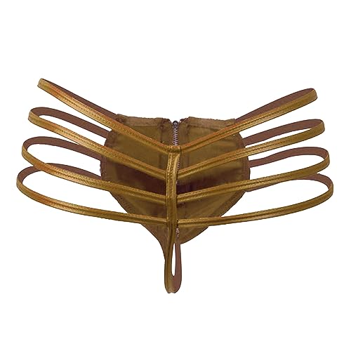 Generic Jockstraps,Mens Valentine Underwear Comfortable Charm Solid Color Zipper Sexy Clothing Sexy Mens Lingerie2