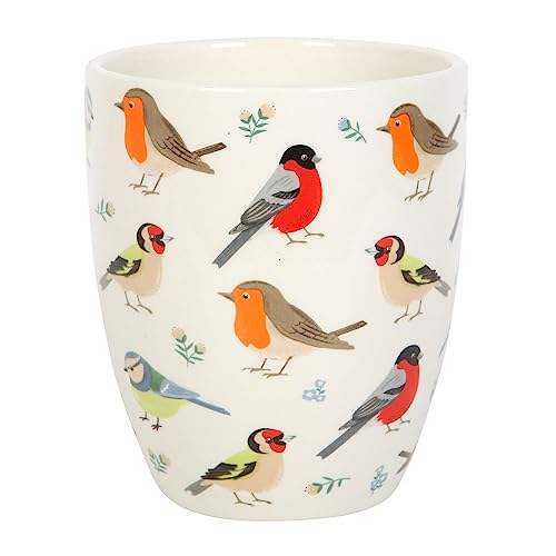 Something Different Wholesale Decorative Indoor Plant Pot with Bird Drawing - Stylish Flowerpot for Indoor Plants, Bird-themed Design - Perfect for Indoor Gardening