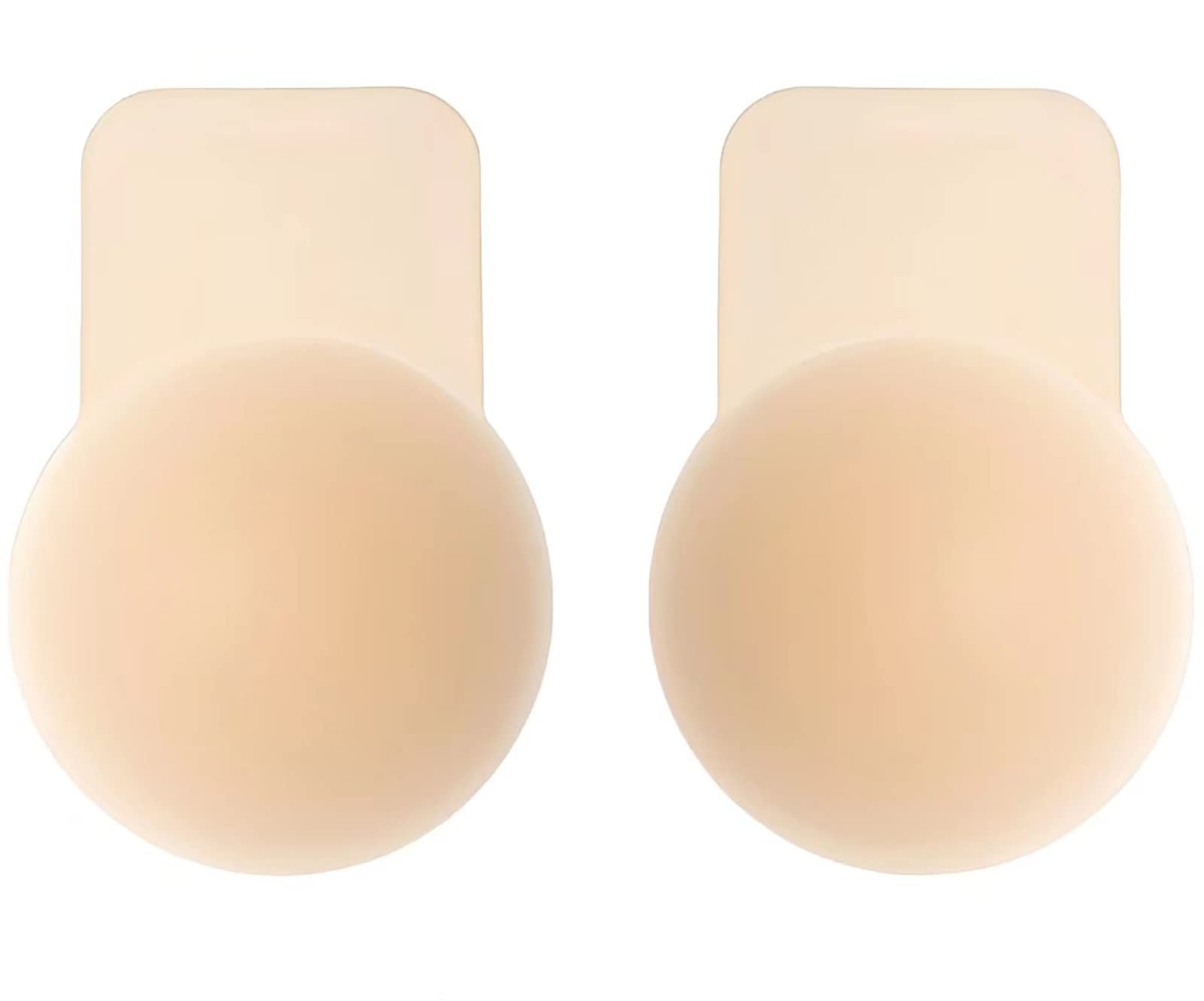 Silicone Nipple Covers Light