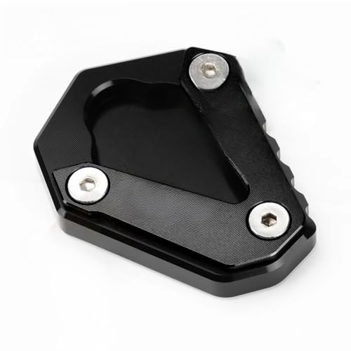 Platines d'extension de béquille pour moto M1000 RR en aluminium de qualité supérieure