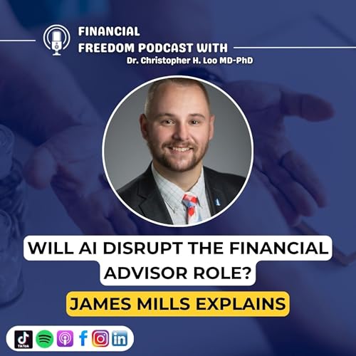📺 AI in Financial Services with James Mills | How Advisors Can Scale & Stay Relevant Podcast Por  arte de portada