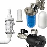 Kit Salva Caldaia a Condensazione con Defangatore Magnetico, Dosatore Polifosfati per Caldaia con ricarica, Neutralizzatore - Protegge l'Impianto da Ruggine, Ferro, Sabbia, Calcare