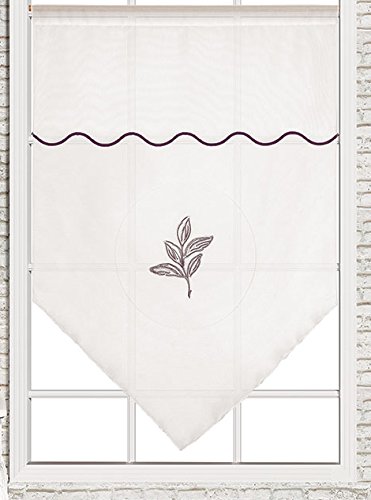Enveloppe polyester blanc lilas pour envoi de vêtements - 3