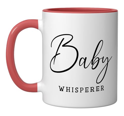 Taza cerámica Baby Whisperer para docentes de infancia temprana miniatura 1