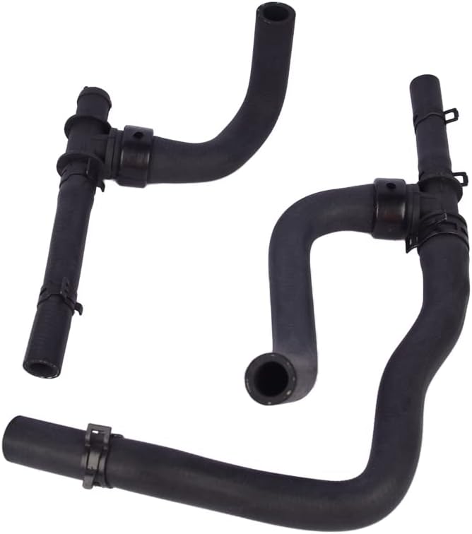 Heater Hose Kit with TEE Compatible with 2008-2020 Dodge Journey 2.4VVT,Replace 5058437AD, 5058437AI, 5058437AK