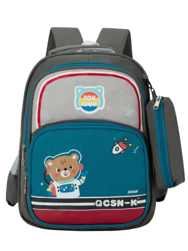Image of Tinytot 22 Litre 17-Inch Waterproof Large School Bag for Boys & Girls, Kids School Bag, School Backpack for Girls and Boys, for Kids, Ideal for Children