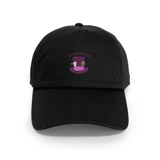 The Mad Hatter Adjustable Baseball Cap