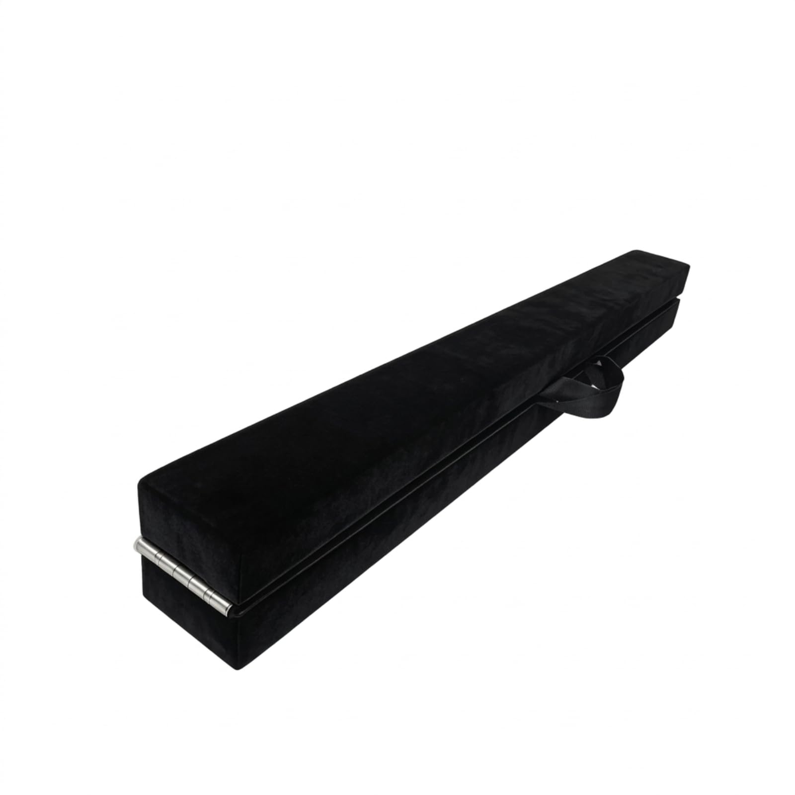 Trave di Equilibrio Bambini Trave Ginnastica Pieghevole Attrezzo Allenamento Imbottito Stabilità Basso Profilo Portatile con Cinghia Adatta per