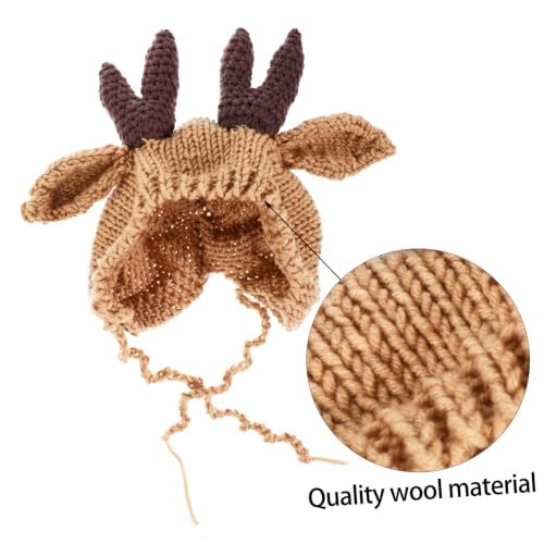Gorro infantil térmico de lana ideal para el invierno al aire libre 3