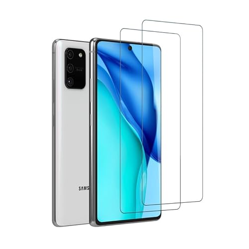 [2 Stück] für Schutzfolie Samsung Galaxy S10 Lite Panzerglas, Frei von Kratzern Zero Bubble Displayschutz Samsung S10 Lite Folie, Ultrabeständig Displayfolie Samsung Galaxy S10 Lite Panzerfolie