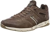  MUSTANG Herren Schnürhalbschuh Sneaker, Braun (mittelbraun 360), 43 EU