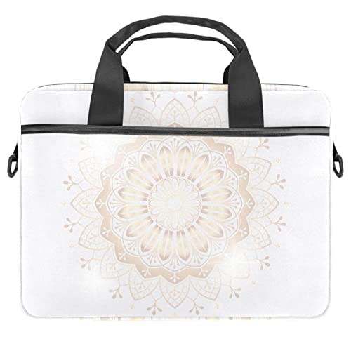 Sac ordinateur portable 13 pouces bandoulière housse PC 14 pouces mandala