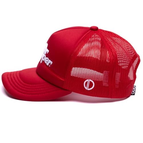 Image of Odd Sox - Pantry Trucker Hats for Men & Women - Adjustable Mesh Snapback Caps, Fun Food Gift Collection