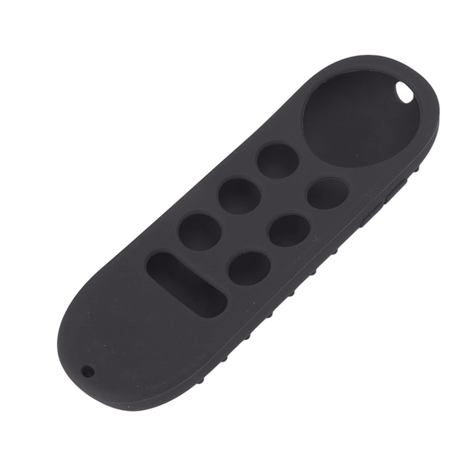 Cover per Telecomando in Morbido Silicone, Custodia Protettiva Antiurto per Telecomando per Chromecast con TV (Grigio profondo)