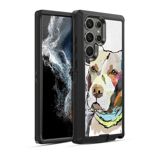 Étui antichoc Samsung S22 Ultra Pit Bull Keck ultra-blindé