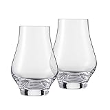 Capacidad: 0,32 litros Schott Zwiesel 119813 Bar Special - Juego de vasos de whisky (322 ml), transparente