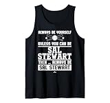 Always Be Yourself Sal Stewart Prospect Baseball Fan Gear Tank Top