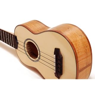 Kala KA-FMS Flamed Spalted Maple Soprano Ukulele - Les Beatles, Paul McCartney, John Lennon, RIngo Starr, George Harrison Kala KA-FMS Flamed Spalted Maple Soprano Ukulele – Image 5