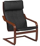 Ikea Poang Chair Armchair with Cushion, Cover and Frame