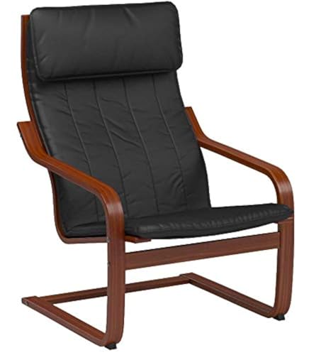 Ikea Poang Chair Armchair with Cushion, Cover and Frame