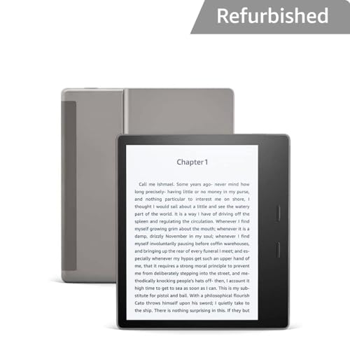 Image of Certified Refurbished Kindle Oasis (10th Gen)