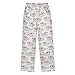 Yuiboo Elastic Waistband Sleepwear Trouser Axolotl Cute Lounge Pajama Pants Indoor Outdoor with Pockets 9-10Y
