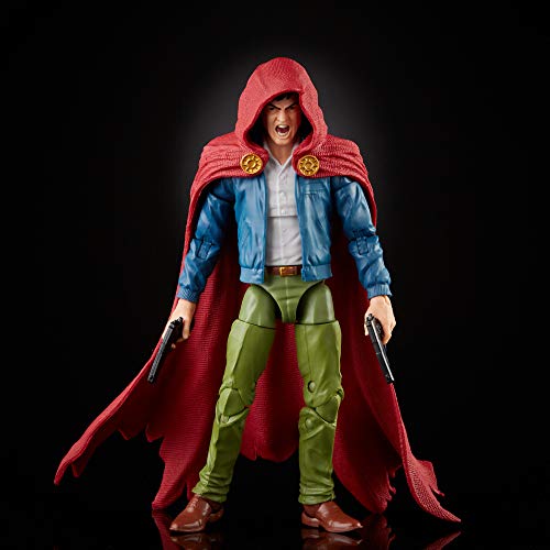 Marvel Hasbro Hasbro Legends Series 6-Inch Collectible Action The Hood Figure, Includes 4 Accessories And 1 Build-A-Figure Part #TOP6