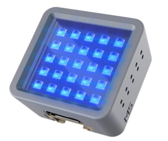 Placas de desarrollo y kits - Kit de desarrollo inalámbrico ATOM Matrix ESP32