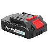 YARDCARE 2.0Ah Li-ion Battery, 18V Battery, 36W, Safe and Powerful, Lightweight and Compact, Applicable to All Products, B1804002